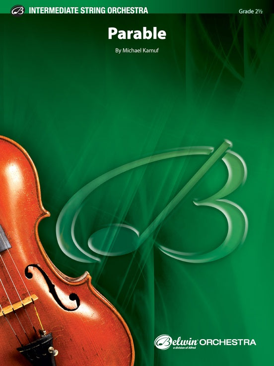 Parable - String Orchestra Conductor Score & Parts (Digital Download)