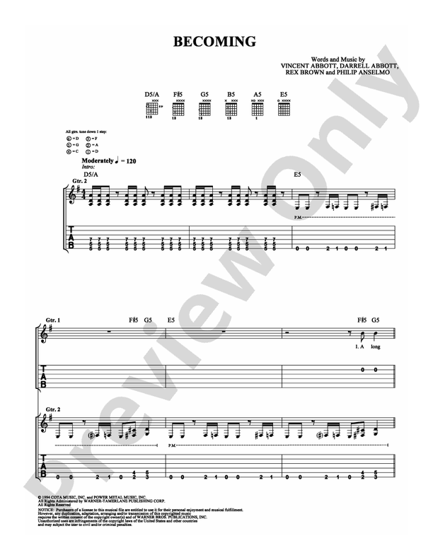 Becoming - Easy Guitar (Digital Download)