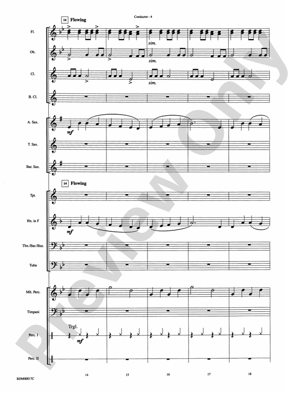 Tidings of Joy! - Concert Band Conductor Score & Parts (Digital Download)