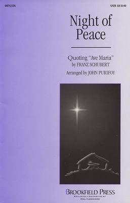 Night of Peace - SATB Brookfield Press Choral Score Octavo