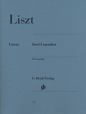 Legends 2 Urtext - Franz Liszt - Piano G. Henle Verlag Piano Solo