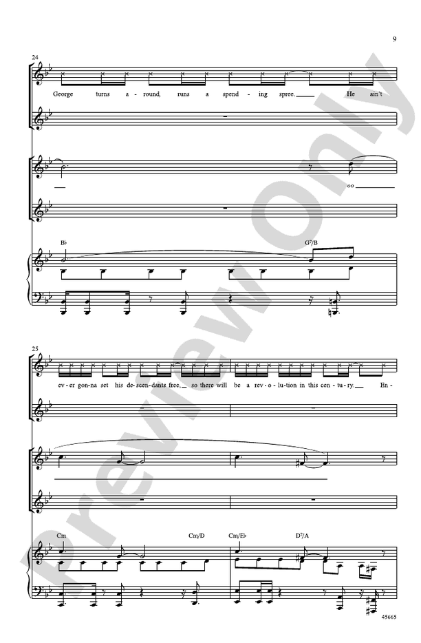 My Shot – SSA Choral Octavo (Digital Download)
