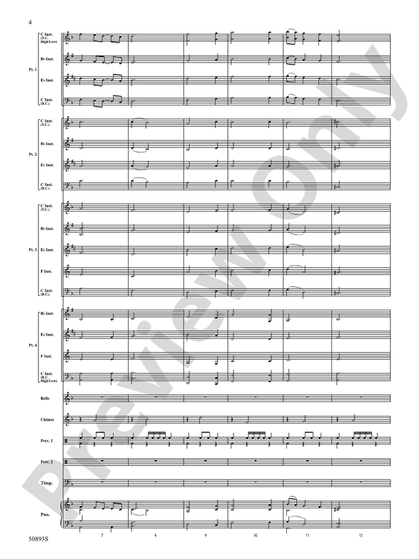Castles and Dragons (Flexible Arrangement) - Concert Band Conductor Score & Parts (Digital Download)