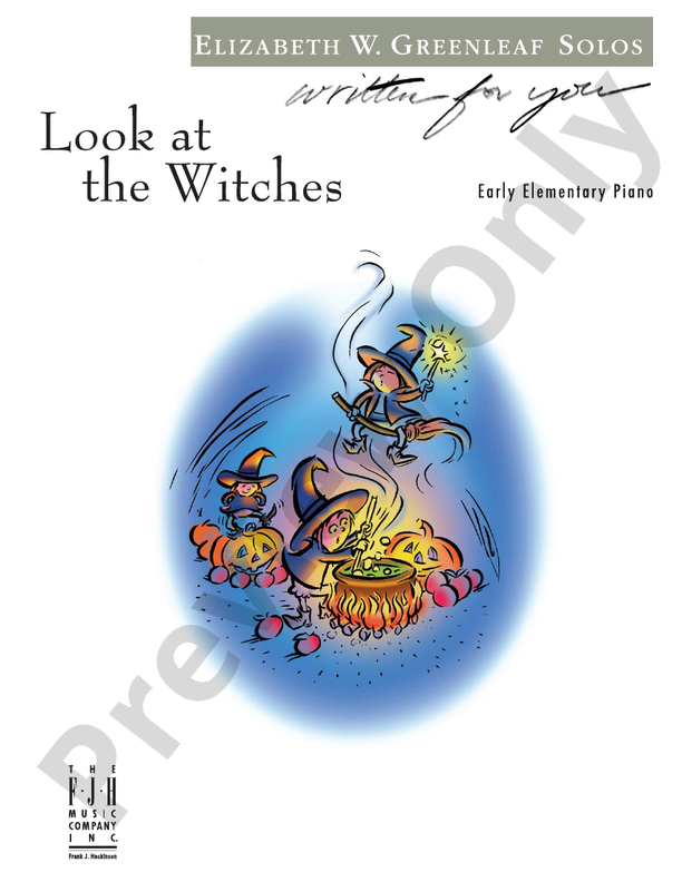 Look at the Witches - Piano (Digital Download)