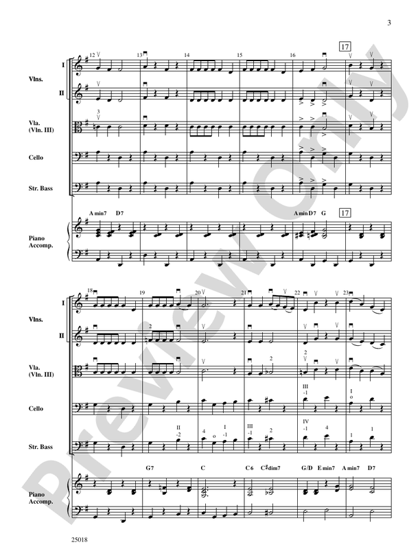 Chitty Chitty Bang Bang (Grade 2.5) - String Orchestra Conductor Score & Parts (Digital Download)