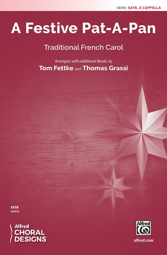 A Festive Pat-A-Pan - SATB a cappella Choral Octavo (Digital Download)