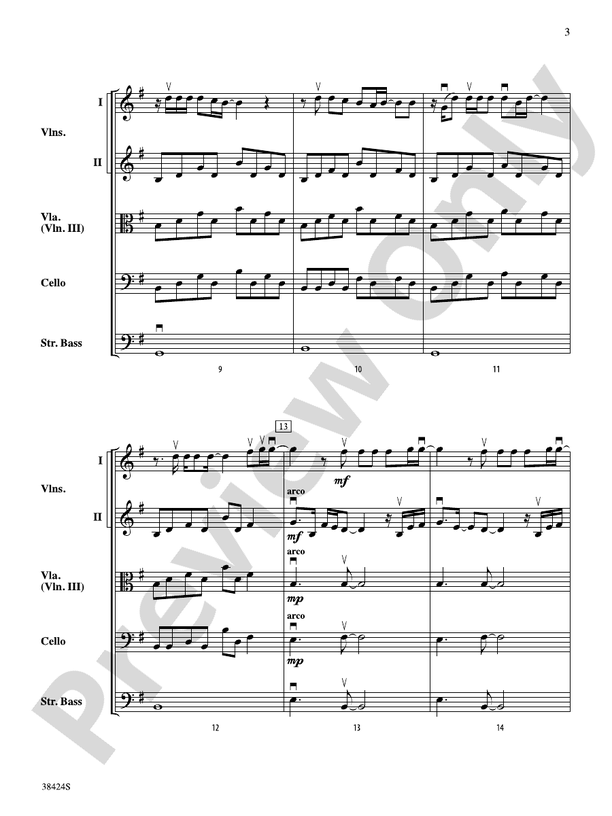 My Immortal – String Orchestra Conductor Score & Parts (Digital Download)