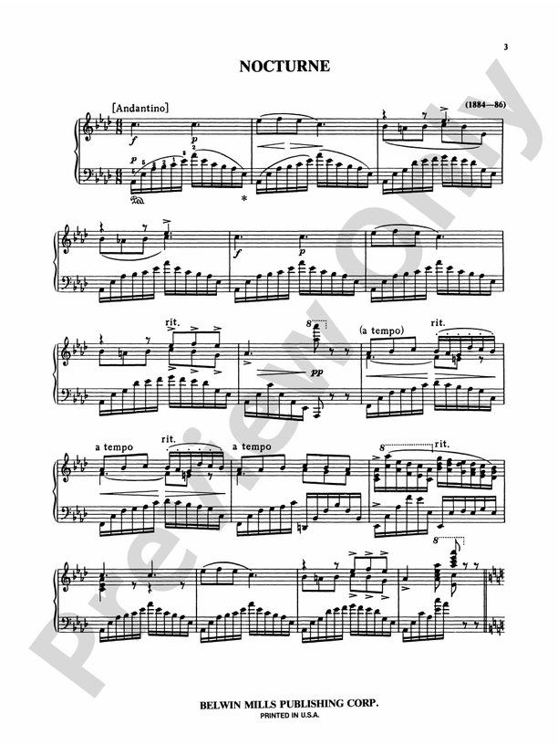 Scriabin - Early Works - Piano Solo (Digital Download)