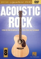 Acoustic Rock - A Step-by-Step Breakdown of Guitar Styles and Techniques - Guitar Doug Boduch Hal Leonard DVD