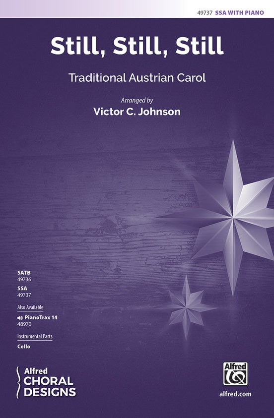 Still, Still, Still - SSA Choral Octavo (Digital Download)