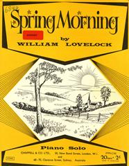 Spring Morning - Piano Solo (Digital Download)