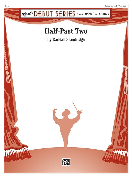 Half-Past Two - Concert Band Conductor Score & Parts (Digital Download)