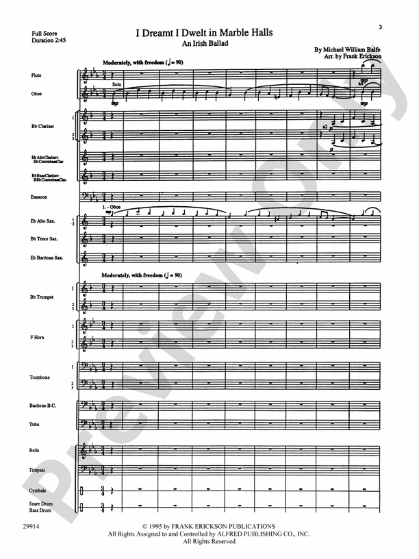 I Got Plenty o' Nuttin' - Concert Band Conductor Score & Parts (Digital Download)