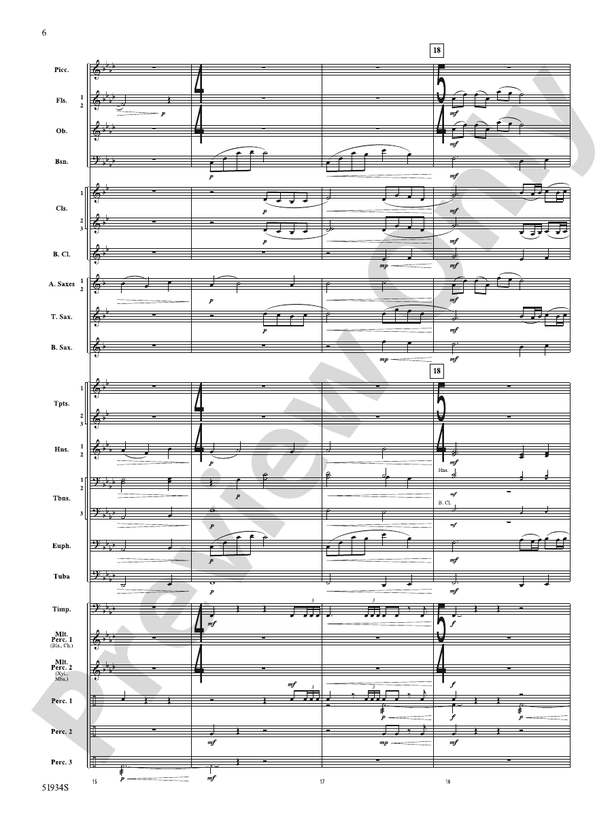 Pirates Revenge - Concert Band Conductor Score & Parts(Digital Download)