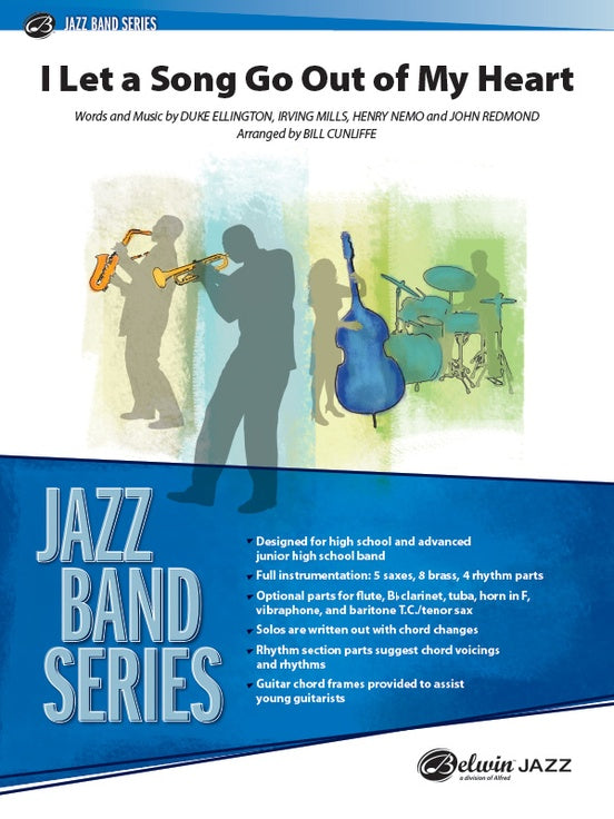 I Let a Song Go Out of My Head - Jazz Ensemble Conductor Score & Parts (Digital Download)