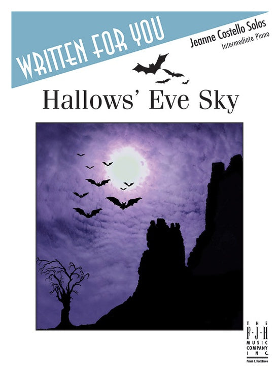 Hallow's Eve Sky - Piano (Digital Download)