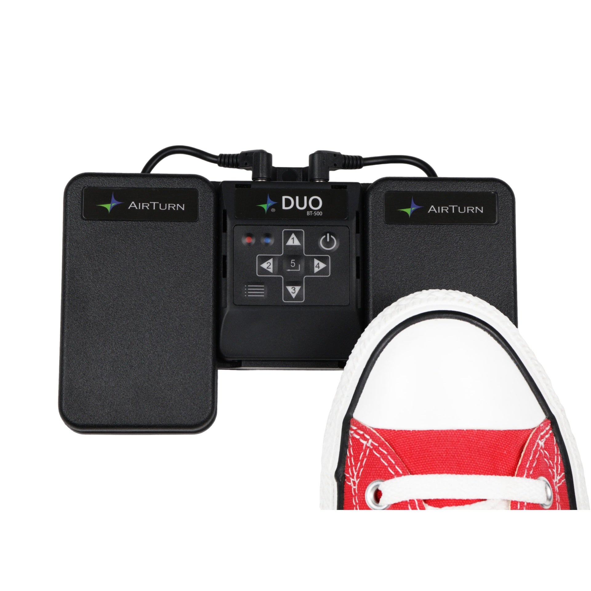 AirTurn DUO BT-500 With ATFS-2 pedals