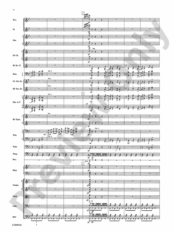 Danse Infernale – Full Orchestra Conductor Score & Parts (Digital Download)