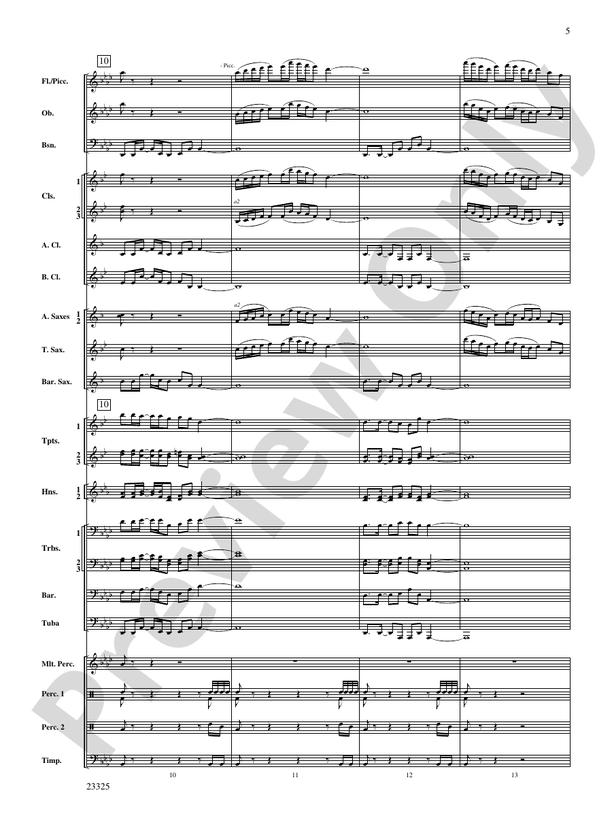 A Virginia Trilogy - Concert Band Conductor Score & Parts (Digital Download)