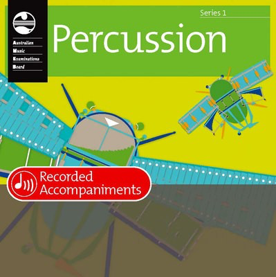 AMEB Percussion Series 1 Grade 1 - Recorded Accompaniments - Percussion AMEB CD 1207011039