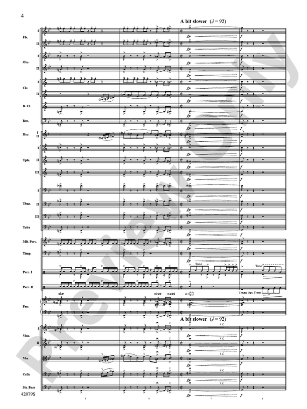 Tower of Power Greatest Hits – Full Orchestra Conductor Score & Parts (Digital Download)