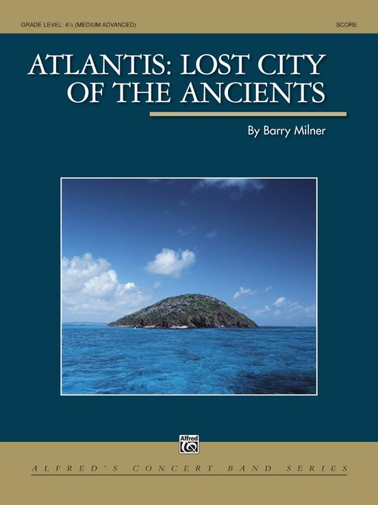 Atlantis: Lost City of the Ancients - Concert Band Conductor Score & Parts (Digital Download)