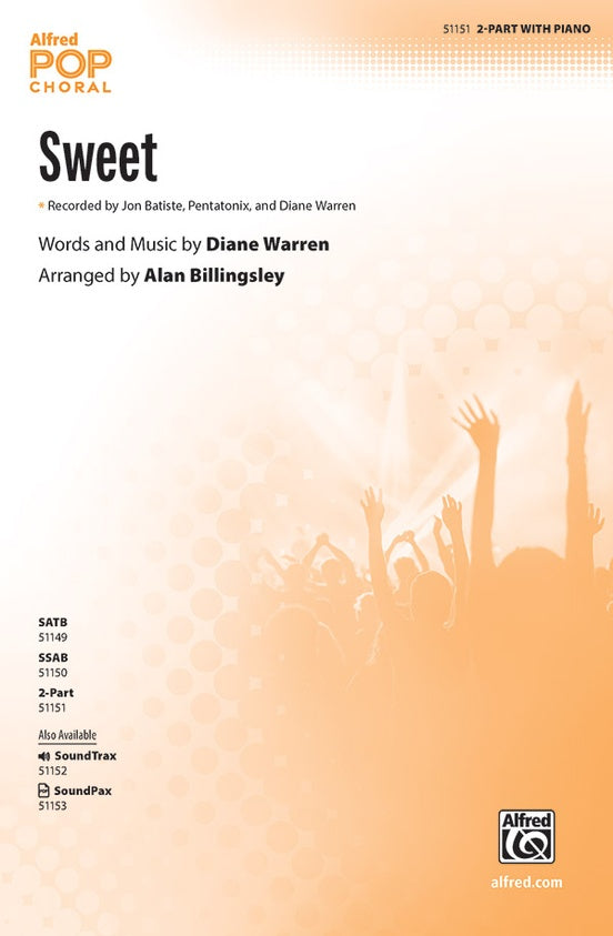 Sweet - 2 Part Treble Choral Octavo (Digital Download)