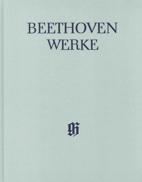 Beethoven - String Quintets Bound Edition - Full Score Henle HN4182