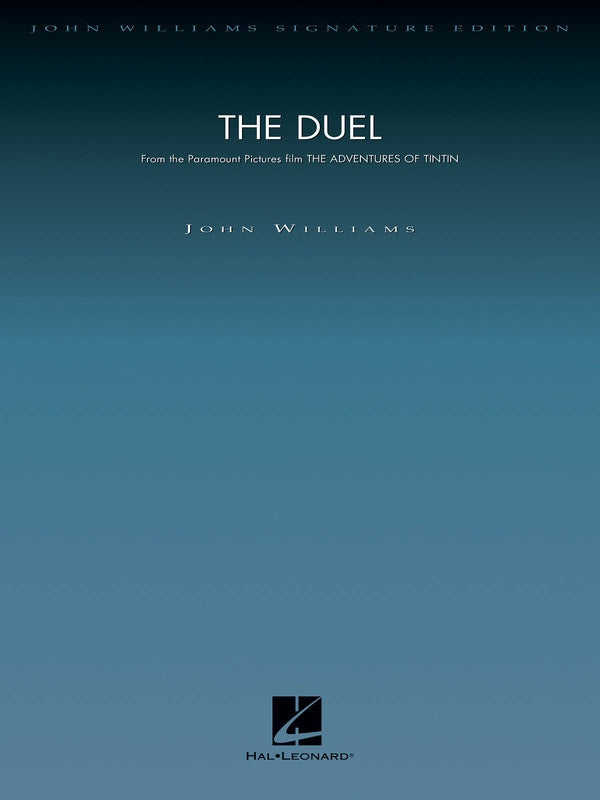 Williams - The Duel - Full Orchestra Grade 5 Score/Parts Hal Leonard 4491615