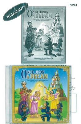 Once Upon a Dream - The Classic Story of Cinderella - Dave Perry|Jean Perry - Shawnee Press Preview Pak Book/CD