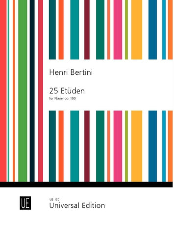 25 Studies Op 100 for Piano