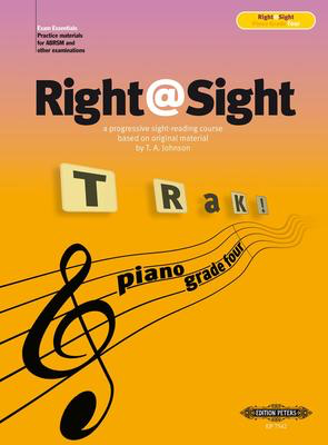 Right@Sight Grade Four - Thomas Arnold Johnson - Piano Edition Peters Piano Solo