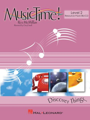 Musictime Discover Things Level 2 Bk/Cd -