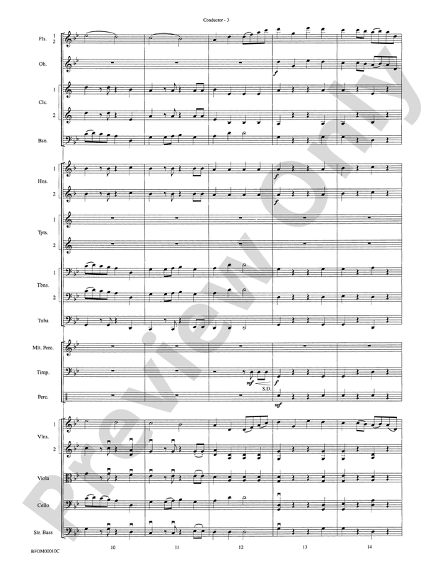 Aboriginal Rituals – Full Orchestra Conductor Score & Parts (Digital Download)