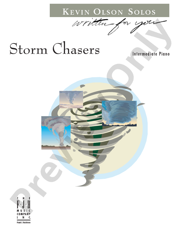 Storm Chasers - Piano (Digital Download)