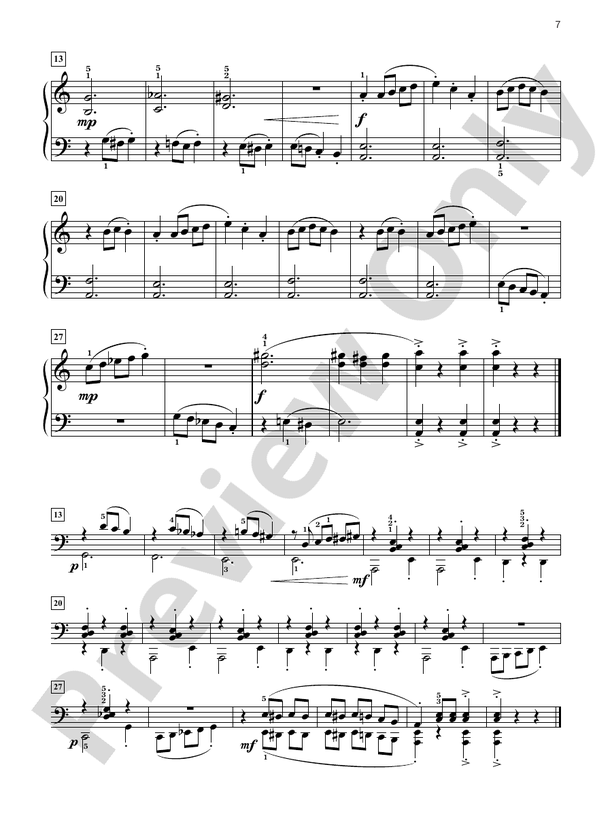 Five-Star Solos, Book 3 - Piano (Digital Download)