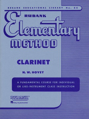 Rubank Elementary Method - Clarinet Rubank 4470000