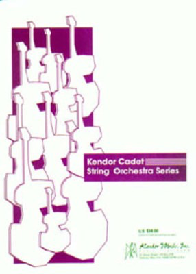 Blue Strings - John Caponegro - Kendor Music Score/Parts