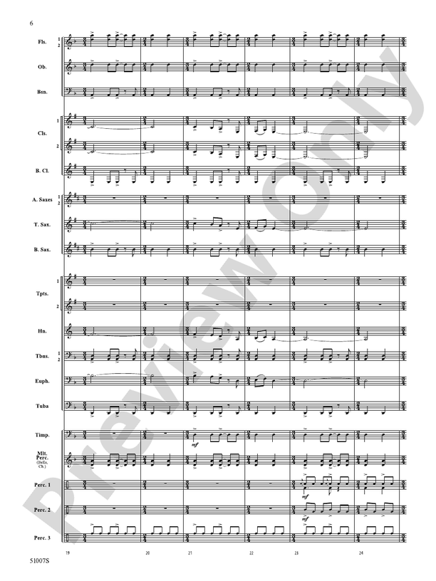 Behemoth – Concert Band Conductor Score & Parts (Digital Download)