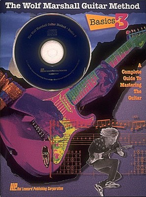 Basics 3 - The Wolf Marshall Guitar Method - Guitar Hal Leonard Guitar Solo /CD - Out of Print