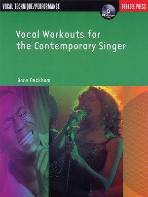 Vocal Workouts for the Contemporary Singer - Contemporary Vocal/CD by Peckham Berklee Press 50448044