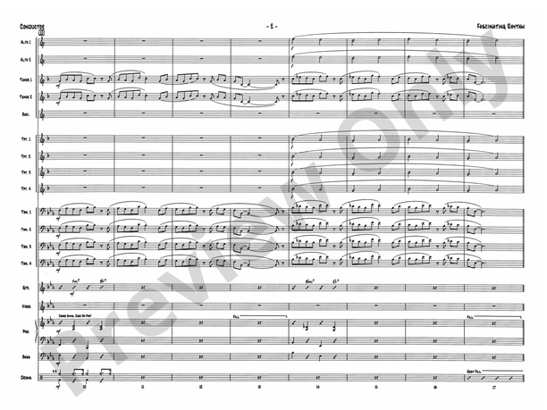 Fascinating Rhythm (Grade 4) - Jazz Ensemble Conductor Score & Parts(Digital Download)