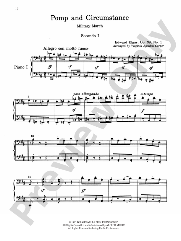 7 Classical Favorites - 2 Pianos, 8 Hands (Digital Download)