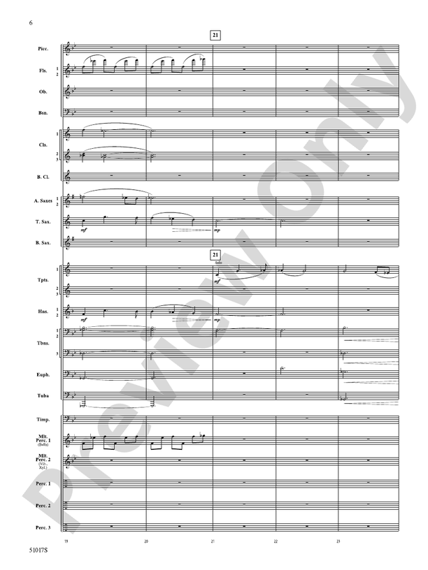 Lucid Dreams – Concert Band Conductor Score & Parts (Digital Download)