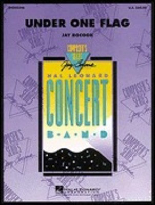 Under One Flag - Jay Bocook - Hal Leonard Score/Parts