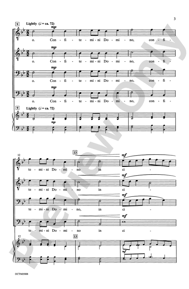 Exsultate Justi – TTBB, a cappella Choral Octavo (Digital Download)