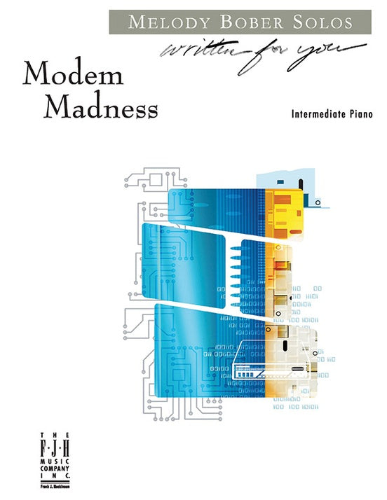 Modem Madness - Piano (Digital Download)