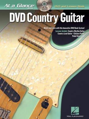 Country Guitar - At a Glance - DVD/Book Pack - Guitar Chad Johnson|Mike Mueller Hal Leonard Guitar TAB /DVD