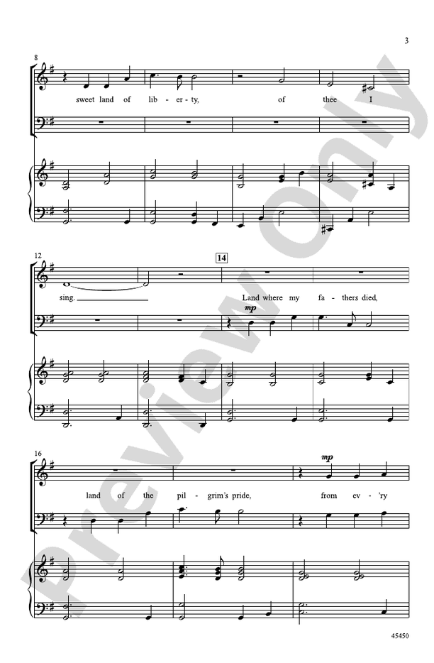 Let Freedom Ring! – SAB Choral Octavo (Digital Download)
