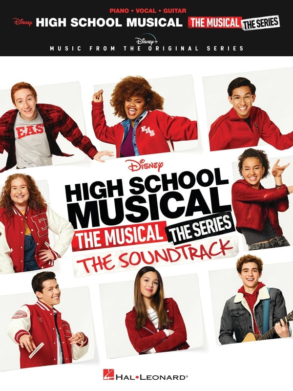 High School Musical: The Musical: The Series: The Soundtrack - Piano/Vocal/Guitar PVG Hal Leonard 345571